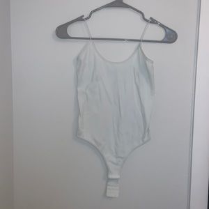 White Tanktop Body Suit